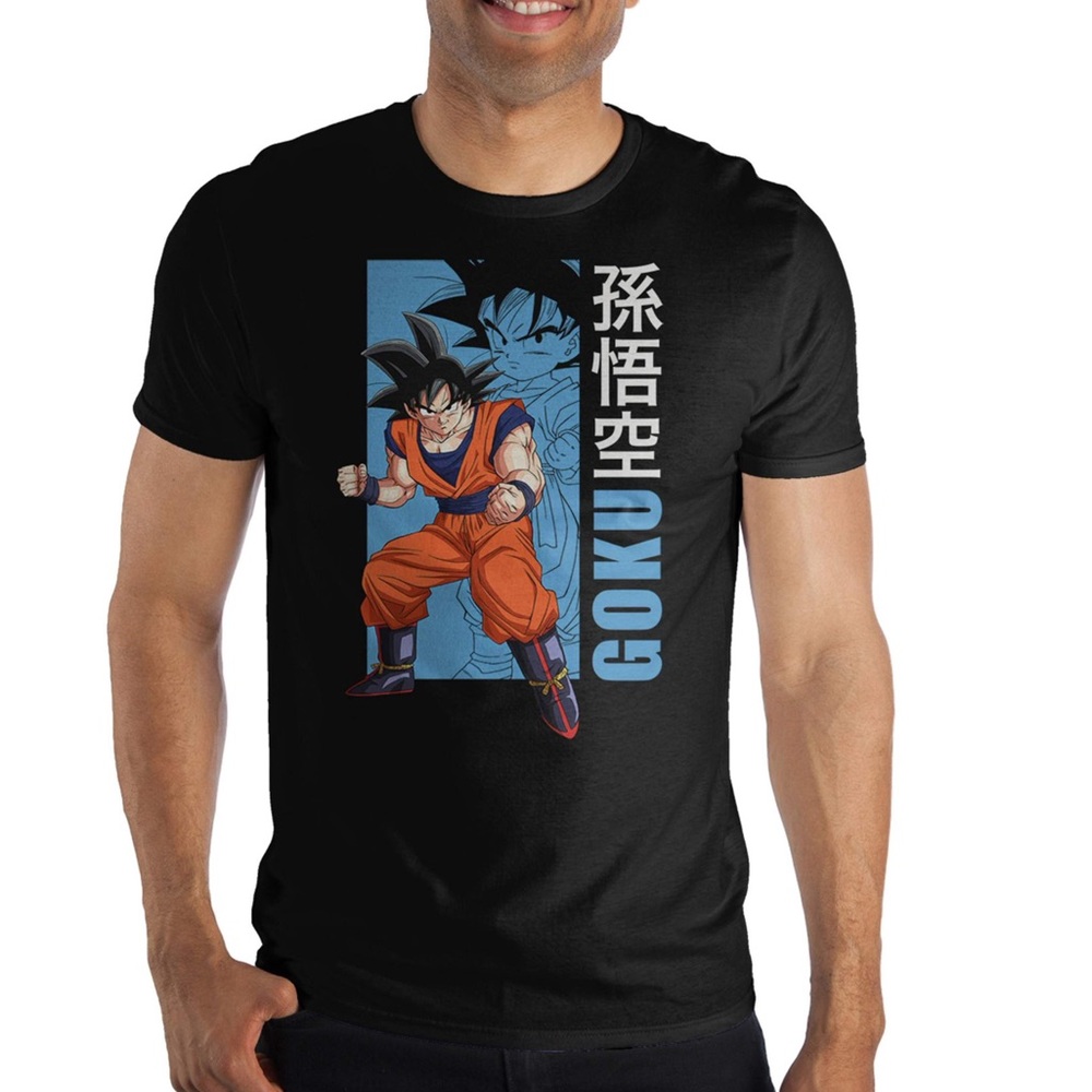 New Men’s DragonBall Z Goku Graphic Tee